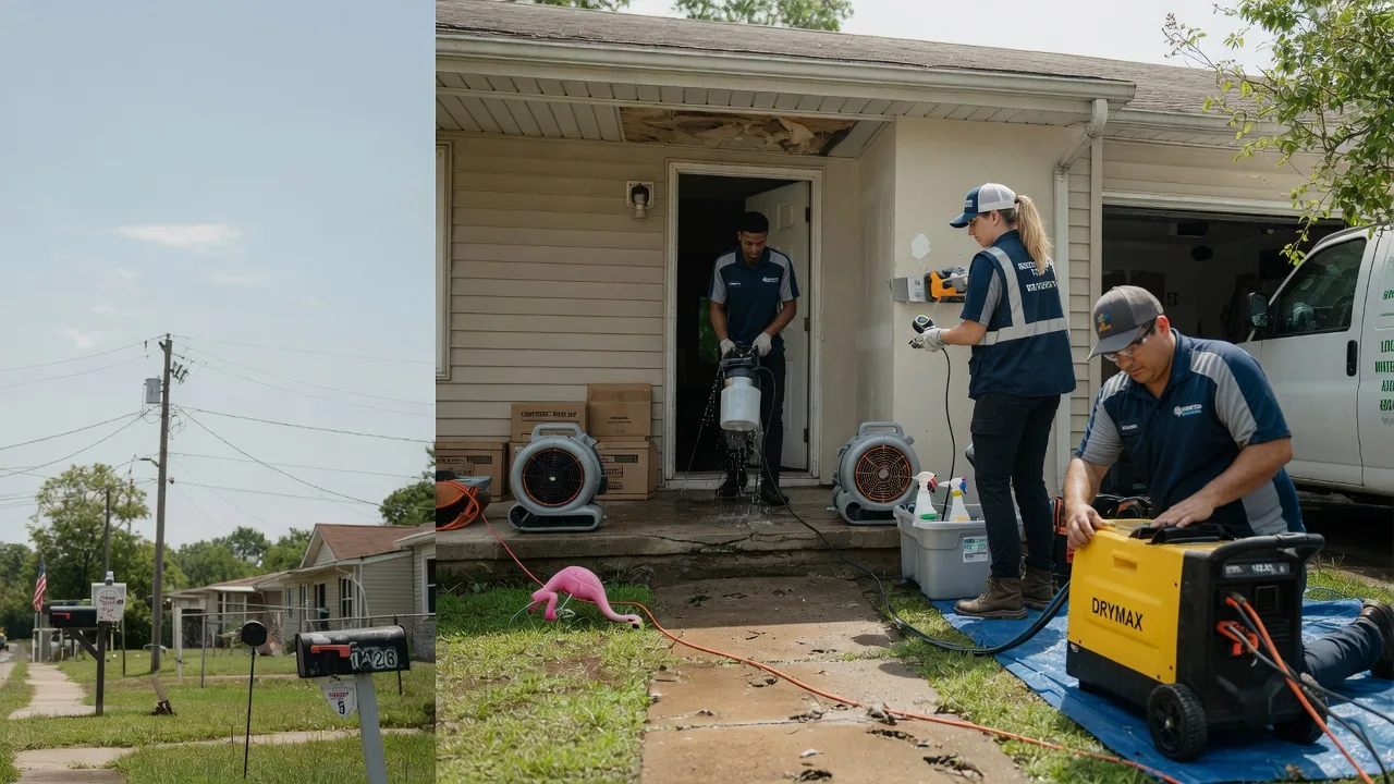 Storm Damage Water Removal in Harker Heights, TX near me